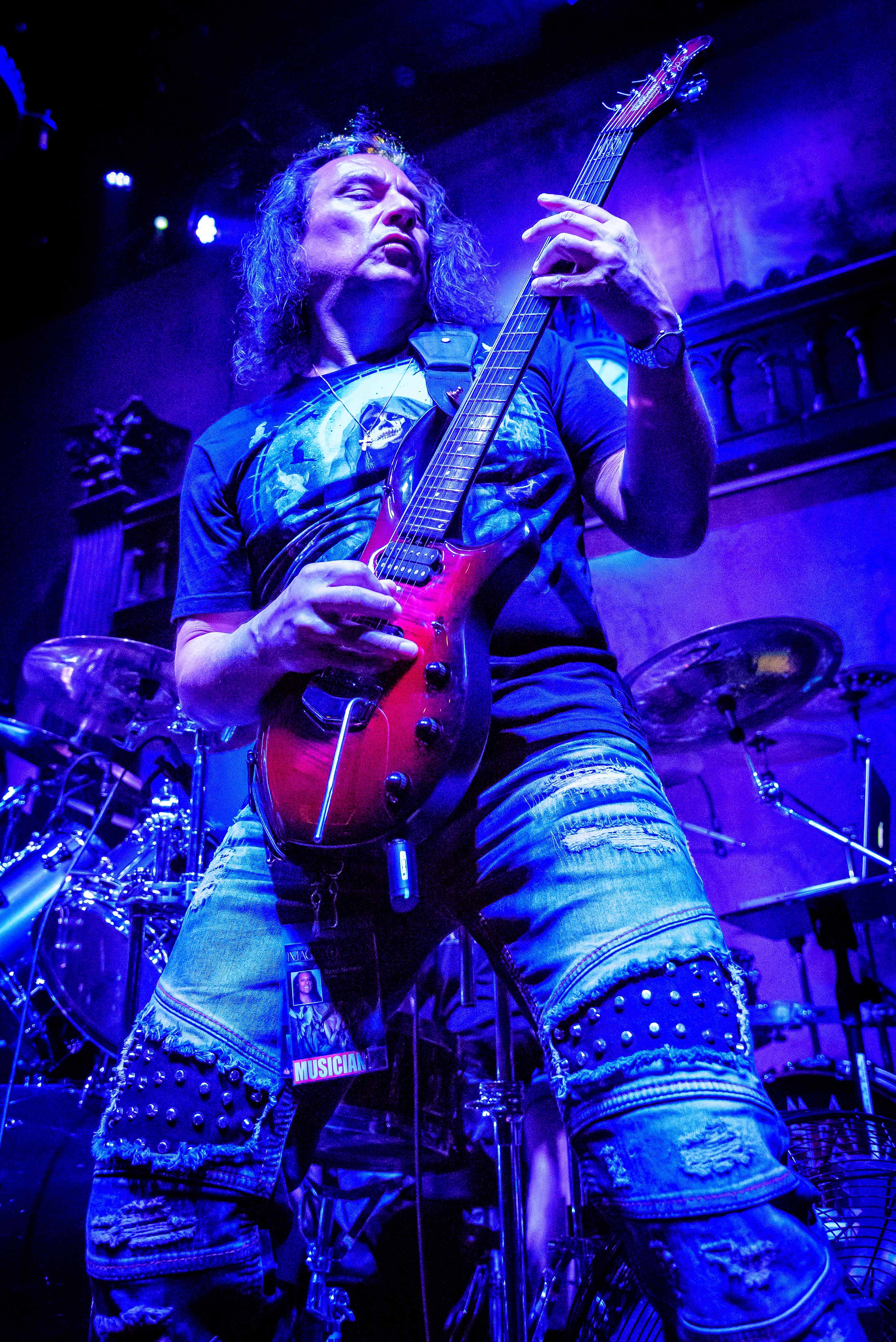 Byron Nemeth performing live