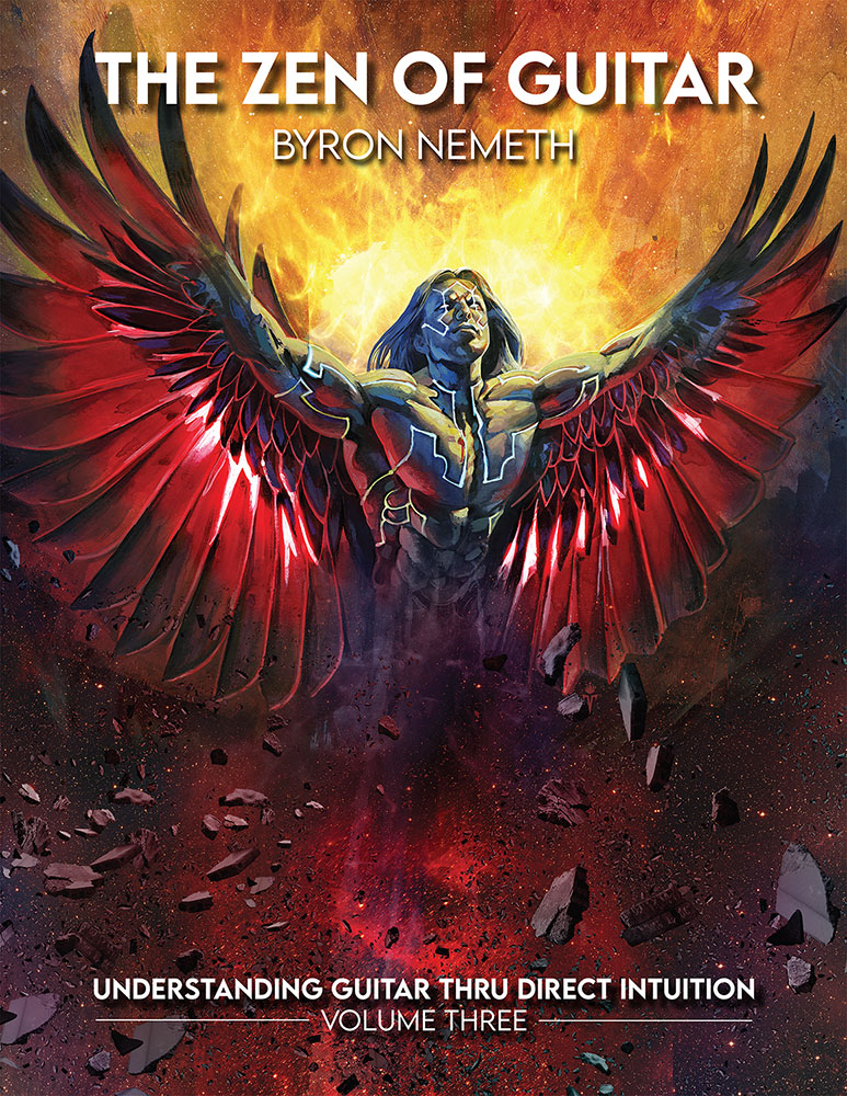 The Zen of Guitar by Byron Nemeth